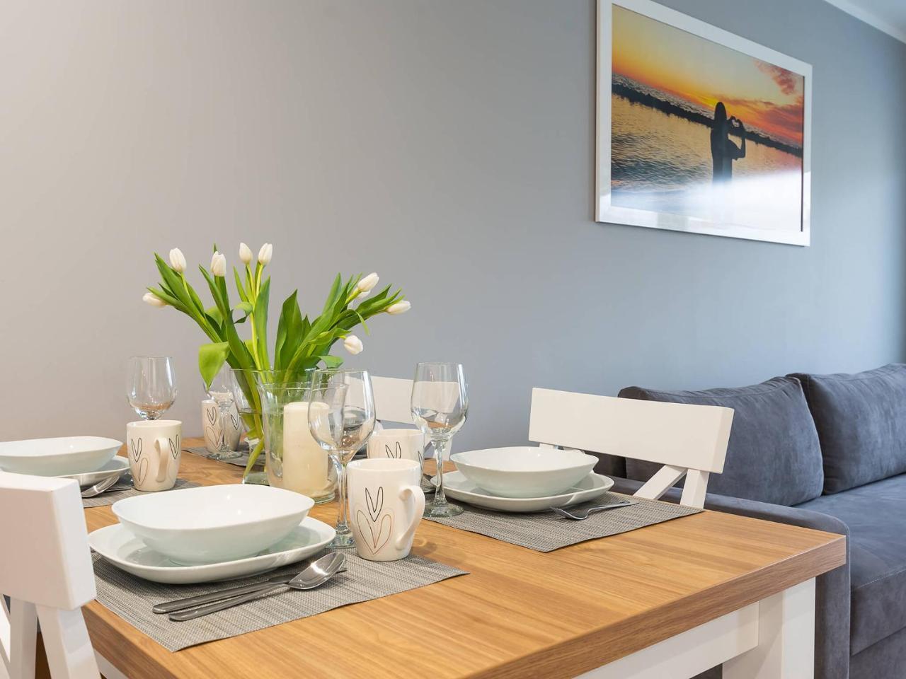 Vacationclub - Blizej Morza Apartament 98 科沃布热格 外观 照片